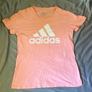 Peach adidas T-shirt